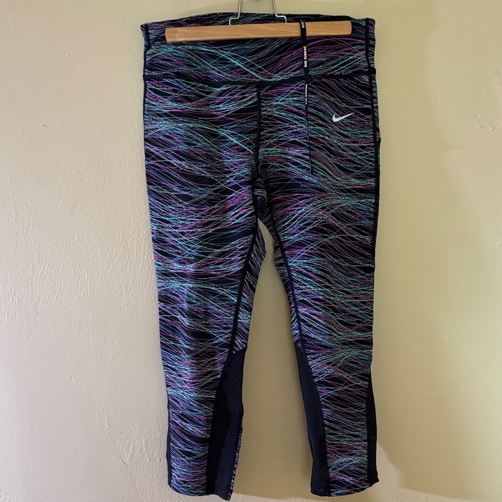 Nike Multicolor Patterned Leggings